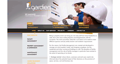 Desktop Screenshot of legardien.net